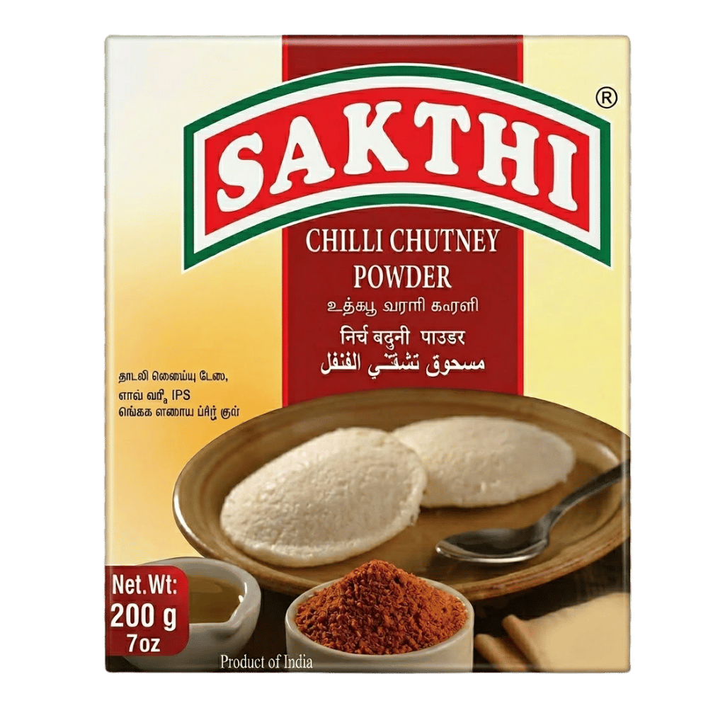 Sakthi Chilli Chutney 200 g buy online USA - 1